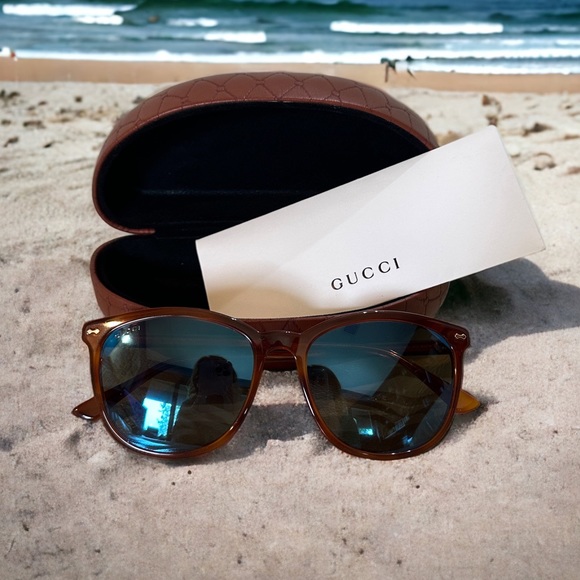 GUCCI late model exc cond sunglasses - Picture 1 of 16